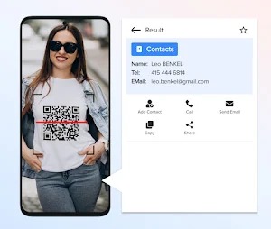 QR Code Scanner Screenshot 1
