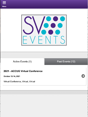 SV Events Screenshot 2