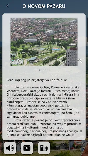 Vodič kroz Novi Pazar Screenshot 1