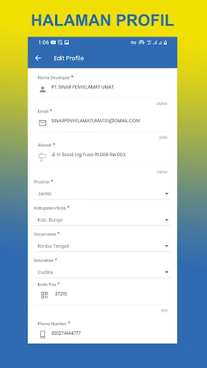 BTN Properti for Developer Screenshot 3