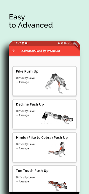 Push Up Master | Only Push ups Screenshot 3