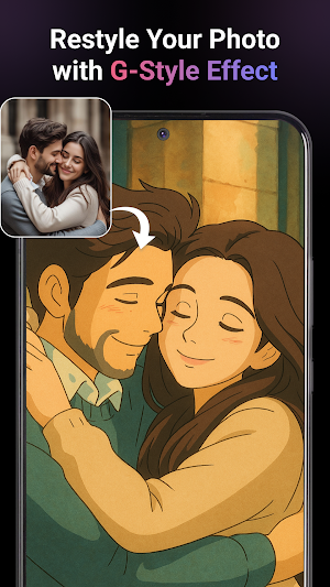 Ghibli Effect : AI Art Video Screenshot 3
