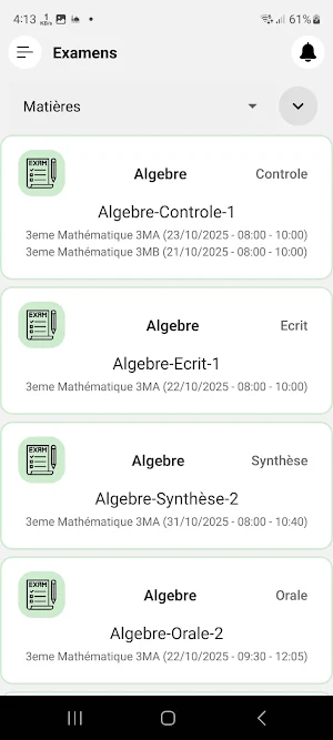 Saint Germain School Teacher Screenshot 3