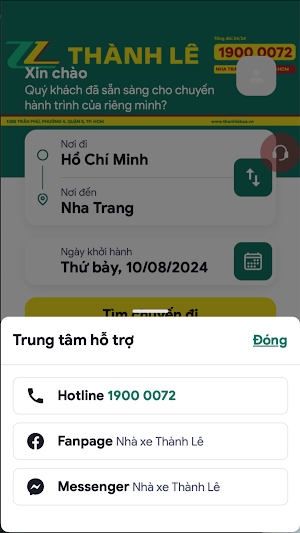 Thành Lê Bus Screenshot 1
