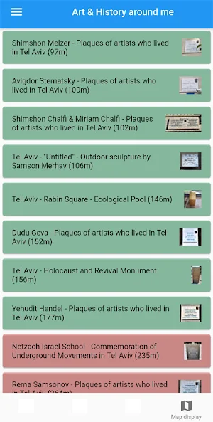 Art and History around you Screenshot 0
