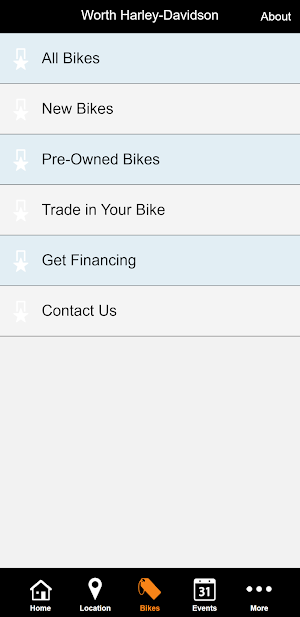 Worth Harley-Davidson® Screenshot 2