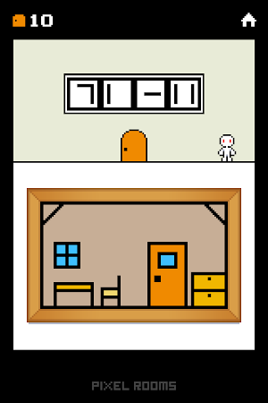 Pixel Rooms -room escape game- Screenshot 1
