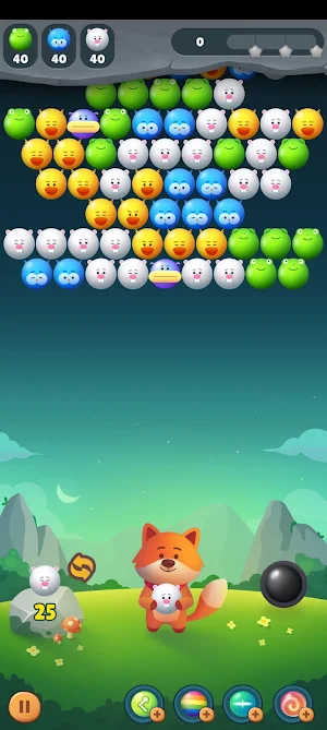 Bubble Shooter Fox Screenshot 2