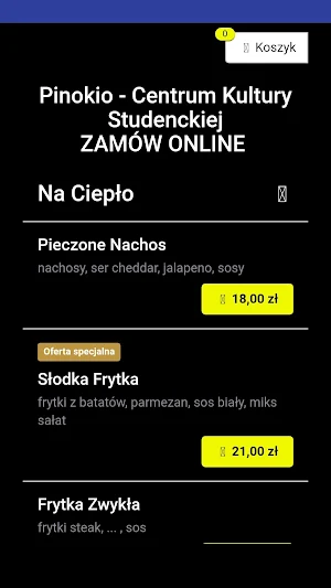 Pinokio Szczecin Screenshot 1