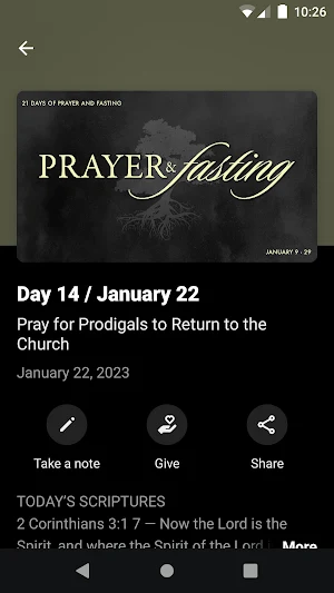 Northwest Foursquare Church Screenshot 2