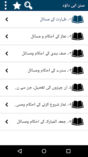 Sunan Abu Dawood Urdu Offline Screenshot 1