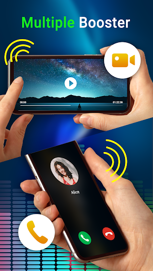Volume Booster - Extra Loud Sound Speaker Screenshot 2
