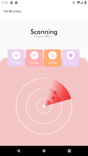 FileAid - Recover deleted file Screenshot 1