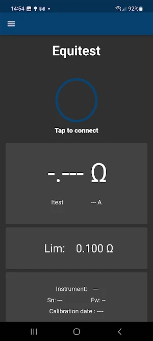 HT Equitest Screenshot 0