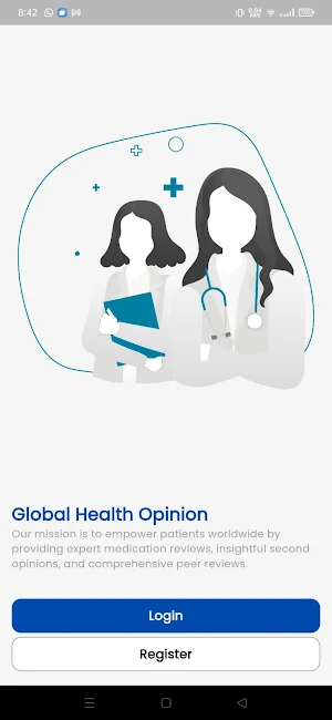 Global Health Opinion Screenshot 0