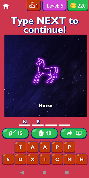 Neon Animals Images Screenshot 3