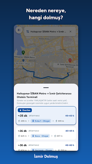 İzmir Dolmuş Screenshot 2