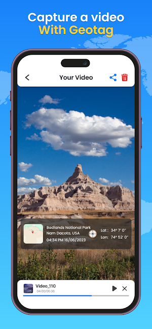 GPS Map Camera: Tag Location Screenshot 3