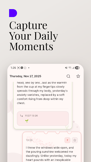 Mood Diary: Emotion Tracker Screenshot 0