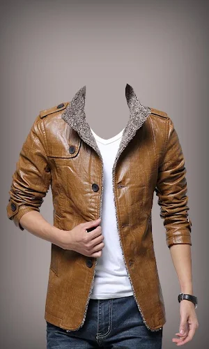 Men Jacket Photo Suit Screenshot 3