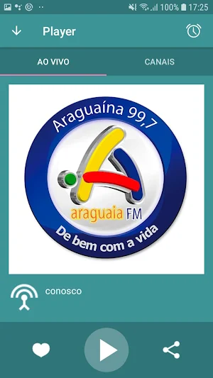 Rádio Araguaia de Araguaiana Screenshot 0