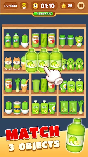 Goods Puzzle Master: Sort Game Screenshot 0