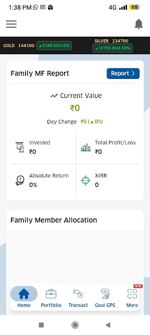 DR Investment Services LLP Screenshot 0