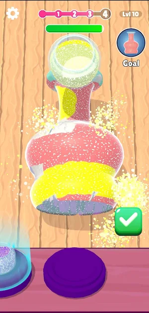 Glitter Glass Screenshot 2