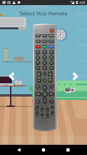 Remote Control For Westinghouse TV Screenshot 2