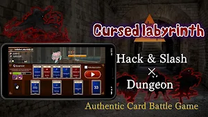 Cursed Labyrinth -Hack & Slash Screenshot 0