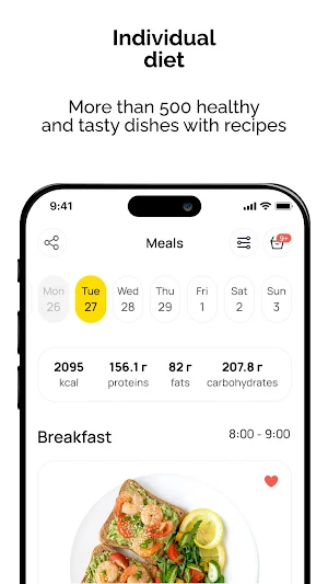 IntensFit: We bring results Screenshot 2