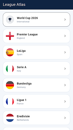 Nova Soccer - Live Scores Screenshot 2
