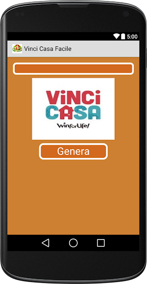 Vinci Casa Facile Screenshot 0