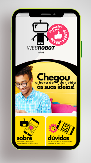 Web Robot Revenda Screenshot 1