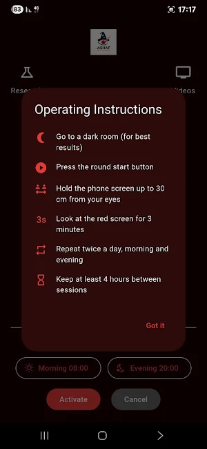 Ashaf red light Screenshot 3