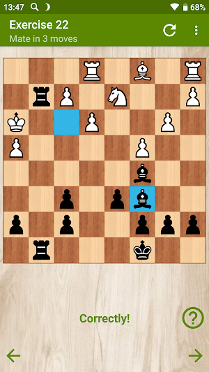 Chess - Budapest Gambit (full version) Screenshot 3