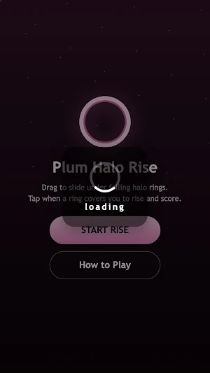 Plum Halo Rise Screenshot 2