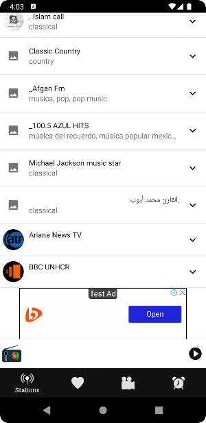 Radio Afghanistan: Online FM Screenshot 0