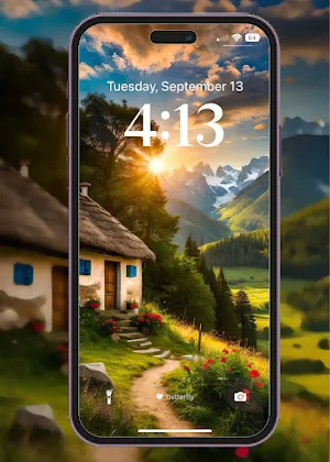 Nature Wallpaper Screenshot 0