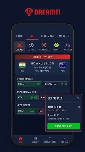 dream11 Screenshot 2
