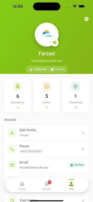 SooqSolar Screenshot 2