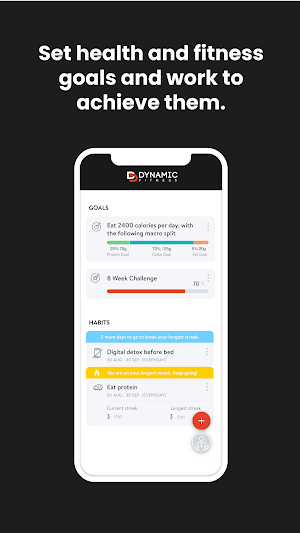 Dynamic Fitness Centers Screenshot 3