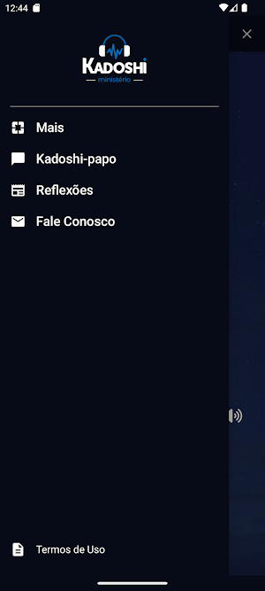 Kadoshi Web Rádio Screenshot 1