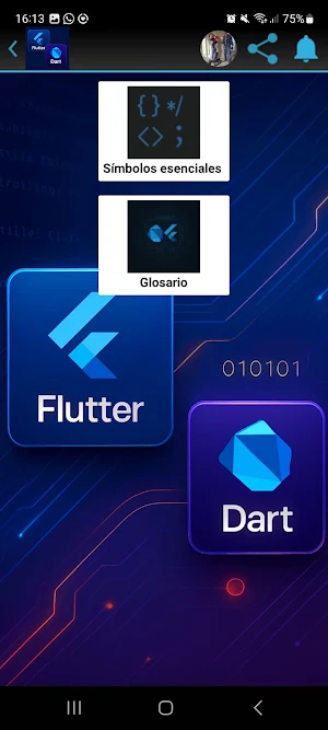 Flutter y Dart Curso Gratis Screenshot 2