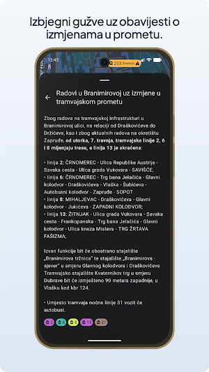 Prijevozko - Javni prijevoz HR Screenshot 3