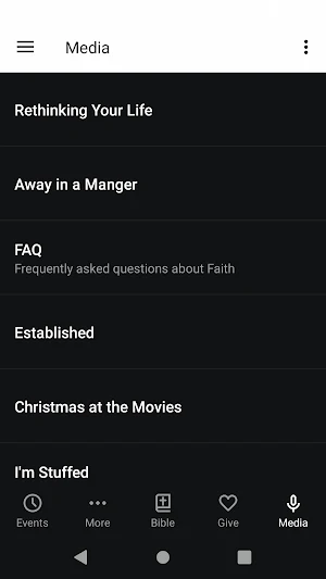 Crossroads Church Screenshot 1