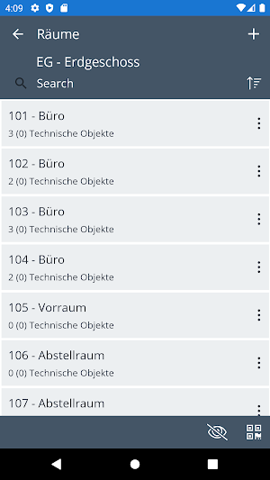 VitriApp-Technik Screenshot 1