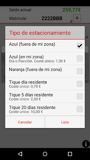 Zaragoza ApParca Screenshot 3