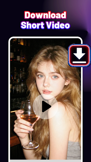 FastSave – TK Video Downloader Screenshot 1