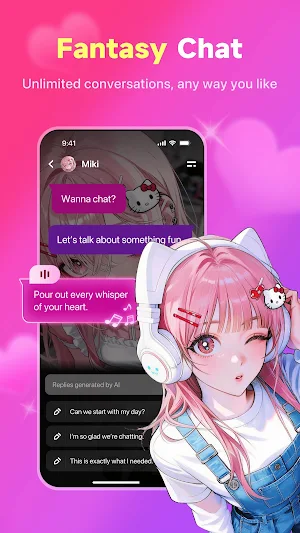 SoulChat: Talk With AI Friends Screenshot 2